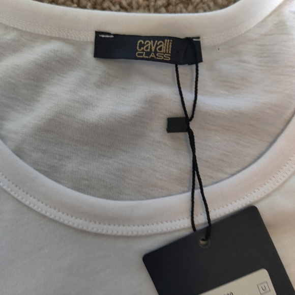 NEW Cavalli Class T-shirt - Picture 7 of 7